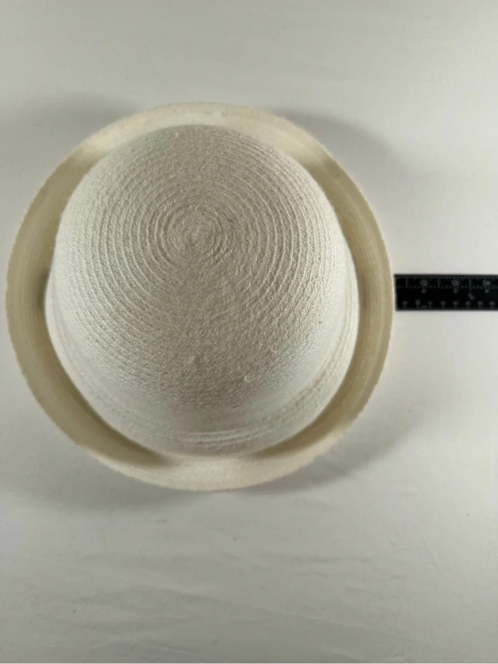 betmar Cream Women's Bowler Hat